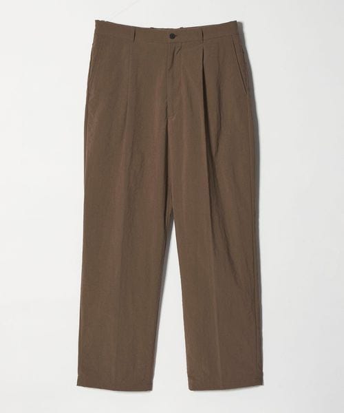 steven alan/＜Steven Alan＞ ナイロン オックス アウト ワンプリーツ スラックス/スラックス