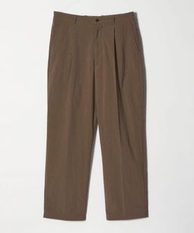 steven alan/＜Steven Alan＞ ナイロン オックス アウト ワンプリーツ スラックス/スラックス