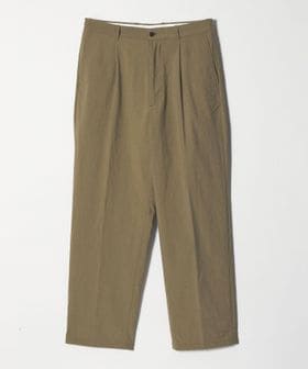 steven alan/＜Steven Alan＞ ナイロン オックス アウト ワンプリーツ スラックス/スラックス