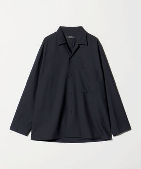 ESSAY/＜ESSAY＞ WOOL OPEN COLLAR SHIRT/シャツ/シャツ / ブラウス