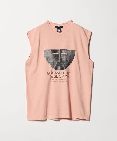 ESSAY/＜ESSAY＞ MASK NSL TEE/Tシャツ/Tシャツ / カットソー