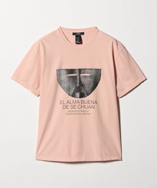 ESSAY/＜ESSAY × Steven Alan＞ MASK SSL TEE/Tシャツ/Tシャツ / カットソー