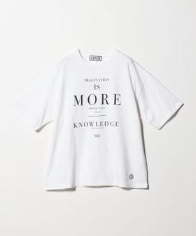 ESPOIR/＜ESPOIR＞ IMAGINATION TEE/Tシャツ/Tシャツ / カットソー