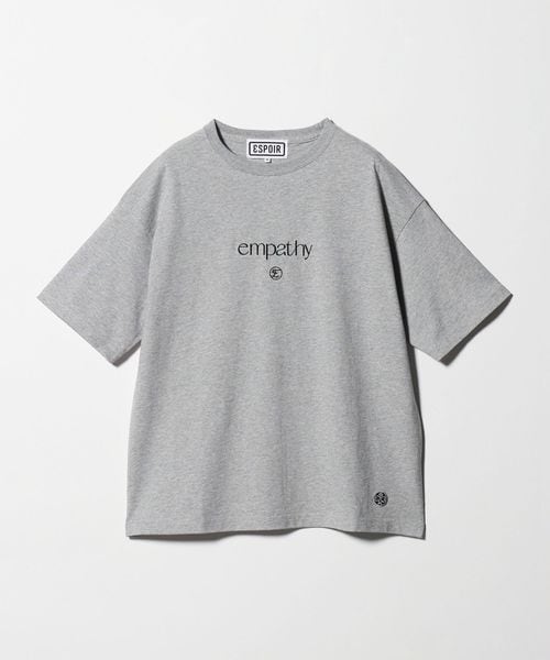 ESPOIR/＜ESPOIR＞ EMPATHY TEE 15/Tシャツ/Tシャツ / カットソー