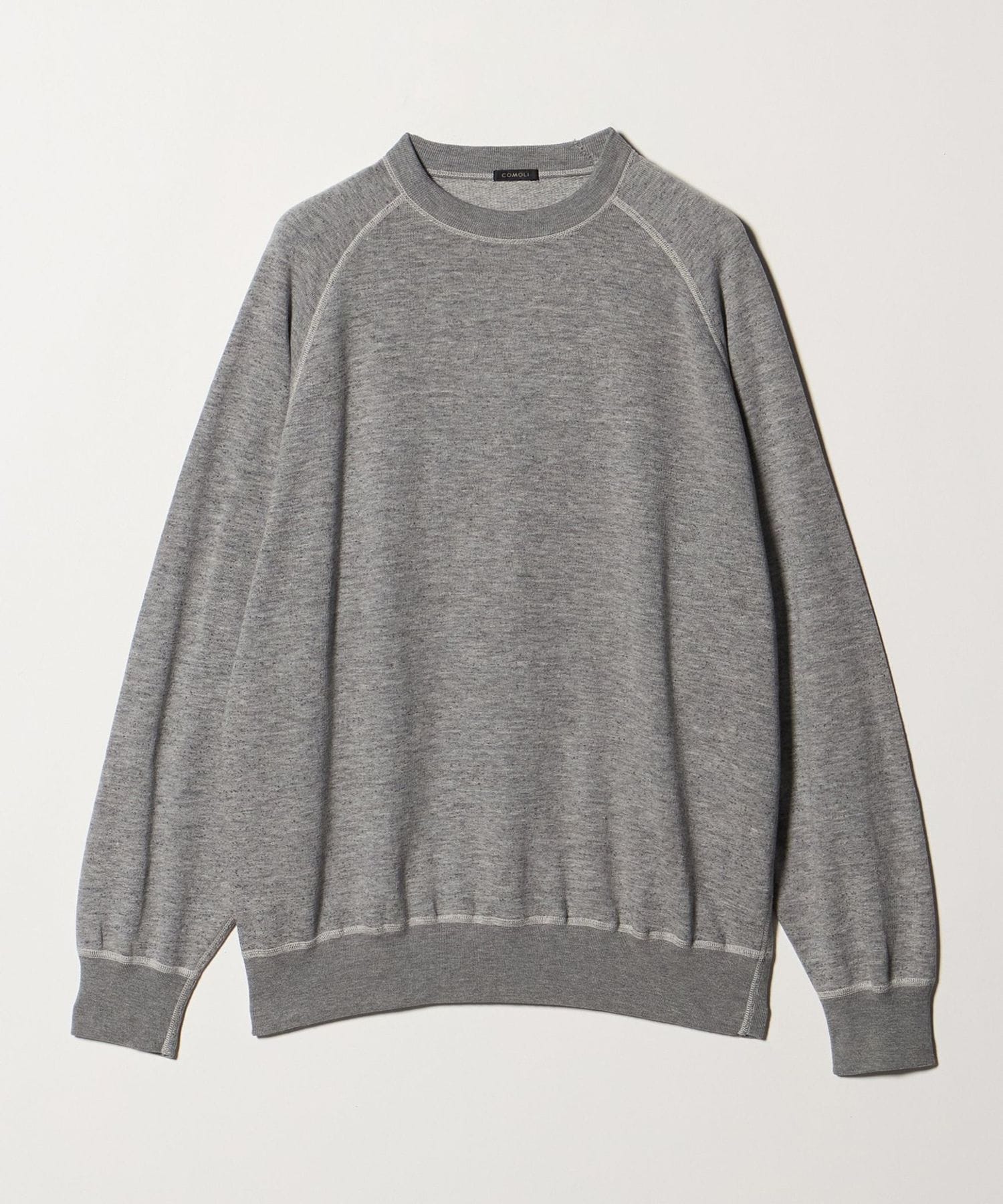 COMOLI＞ URK CN GR/スウェット