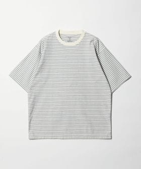 steven alan/＜Steven Alan＞ オーガニックコットン ボーダー ショートスリーブ Tシャツ/Tシャツ / カットソー