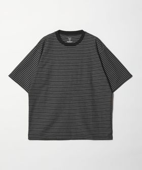 steven alan/＜Steven Alan＞ オーガニックコットン ボーダー ショートスリーブ Tシャツ/Tシャツ / カットソー