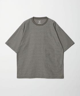 steven alan/＜Steven Alan＞ オーガニックコットン ボーダー ショートスリーブ Tシャツ/Tシャツ / カットソー