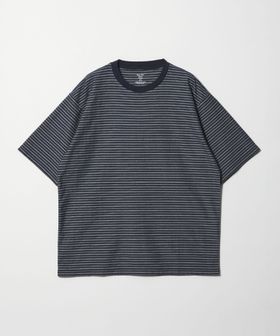 steven alan/＜Steven Alan＞ オーガニックコットン ボーダー ショートスリーブ Tシャツ/Tシャツ / カットソー