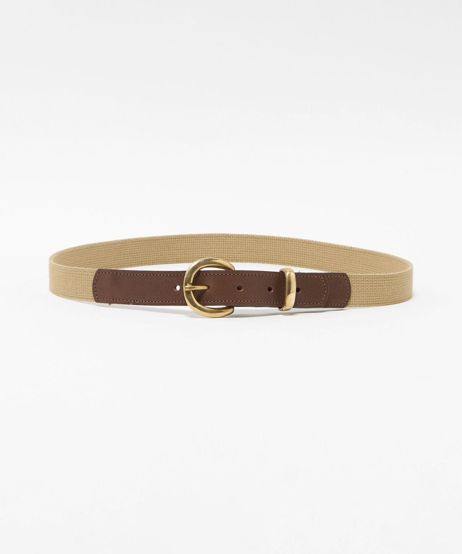 さ*い様 Flexwitme ベルト　ゴールド✖︎ブラウン KINGSLEY WALTERS STUDIO × Steven Alan＞ YALE BELT/ベルト