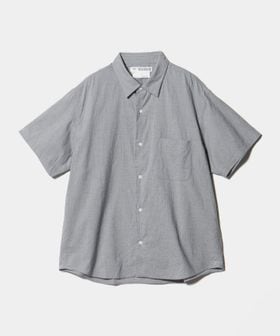 YAECA/＜YAECA＞ BUTTON SHIRT SHORT SLEEVE WIDE/シャツ/シャツ / ブラウス