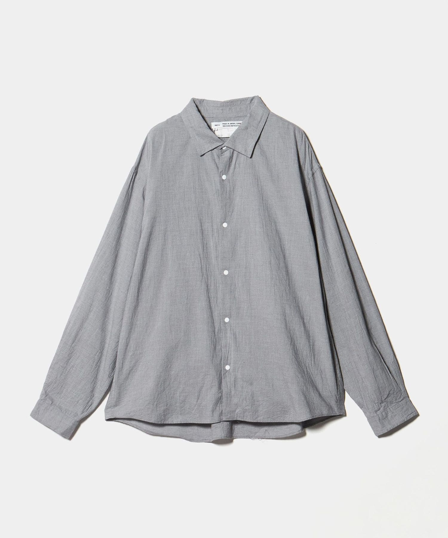 YAECA＞ COMFORT SHIRT EXTRA WIDE/シャツ