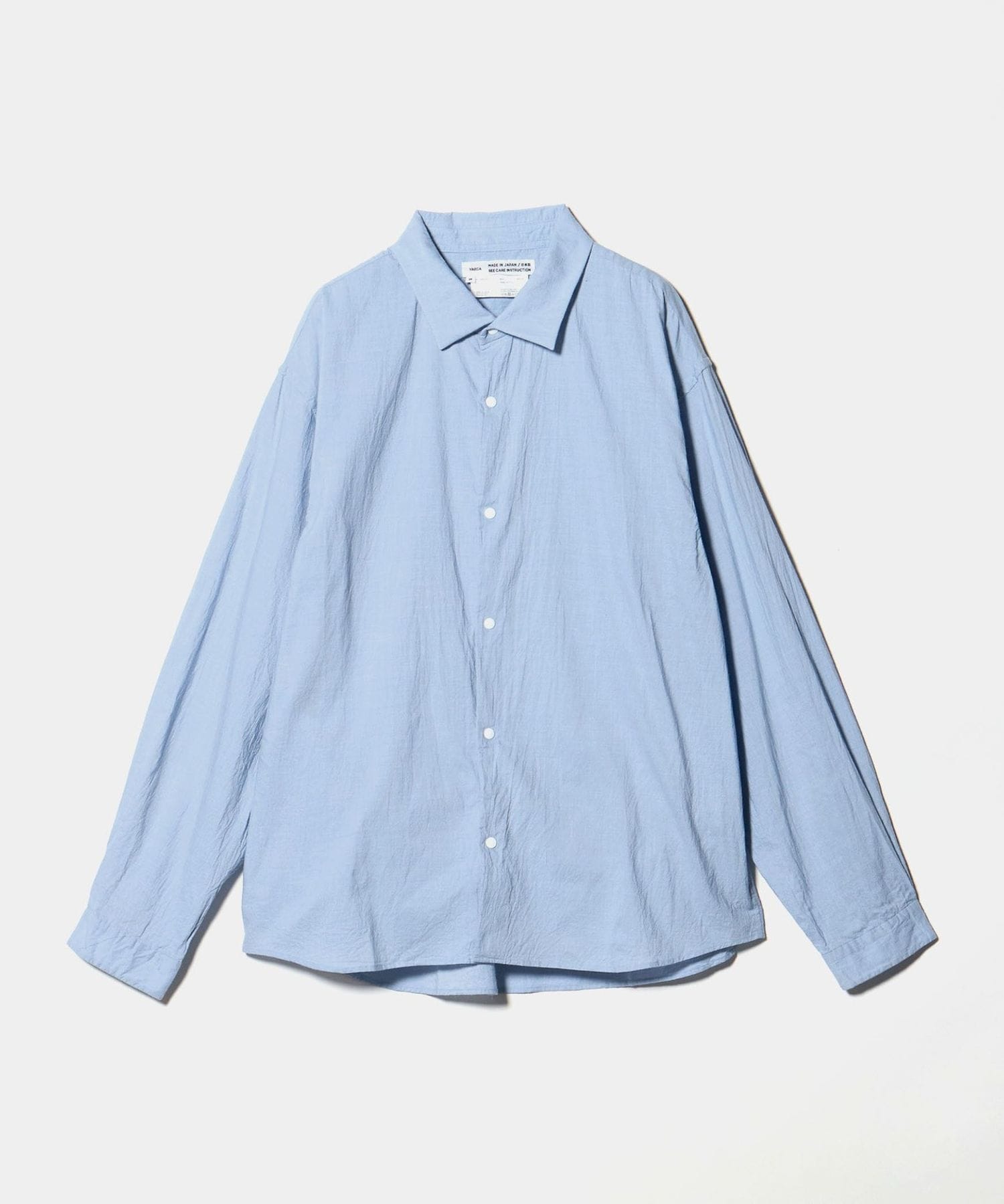 YAECA＞ COMFORT SHIRT EXTRA WIDE/シャツ