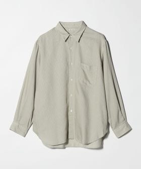 steven alan/＜Steven Alan＞ ドレープ コードレーン レギュラーカラー シャツ LOOSE/シャツ / ブラウス