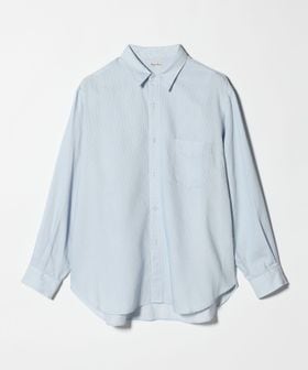 steven alan/＜Steven Alan＞ ドレープ コードレーン レギュラーカラー シャツ LOOSE/シャツ / ブラウス