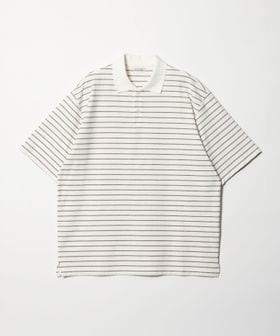 steven alan/＜Steven Alan＞ ツイスト ボーダー ポロシャツ/ポロシャツ