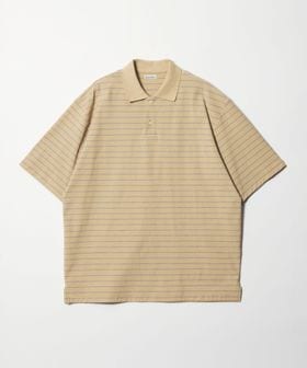 steven alan/＜Steven Alan＞ ツイスト ボーダー ポロシャツ/ポロシャツ