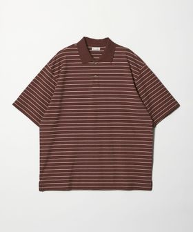 steven alan/＜Steven Alan＞ ツイスト ボーダー ポロシャツ/ポロシャツ