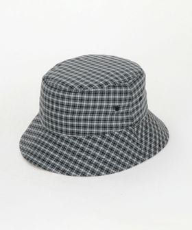 steven alan/＜Steven Alan＞ ドレープ オックス チェック バケット ハット/ハット