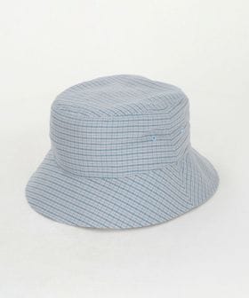 steven alan/＜Steven Alan＞ ドレープ オックス チェック バケット ハット/ハット