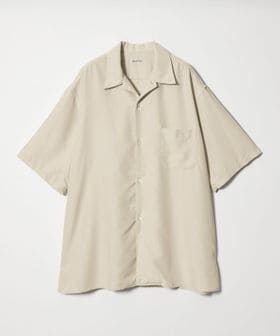 steven alan/＜Steven Alan＞ ドレープ オープンカラー ショートスリーブ シャツ BOX/シャツ / ブラウス