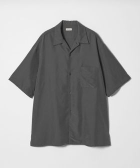 steven alan/＜Steven Alan＞ ドレープ オープンカラー ショートスリーブ シャツ BOX/シャツ / ブラウス