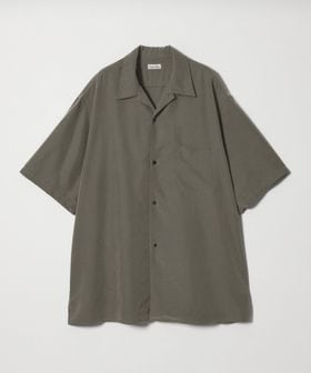 steven alan/＜Steven Alan＞ ドレープ オープンカラー ショートスリーブ シャツ BOX/シャツ / ブラウス