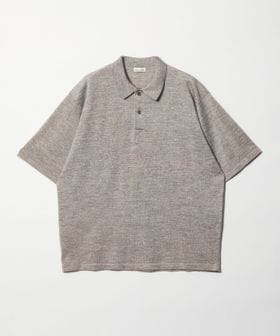 steven alan/＜Steven Alan＞ 14G ラミー 2B ショートスリーブ ポロシャツ/ニット / セーター