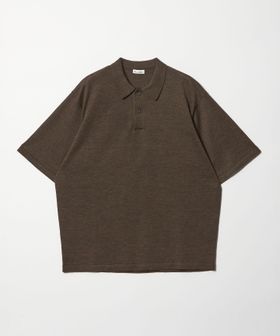 steven alan/＜Steven Alan＞ 14G ラミー 2B ショートスリーブ ポロシャツ/ニット / セーター