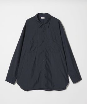 steven alan/＜Steven Alan エアリーナイロン レギュラーカラー シャツ LOOSE/シャツ / ブラウス