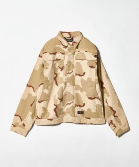 steven alan/＜ALPHA INDUSTRIES＞ CAMO COAT/アウター/ミリタリージャケット