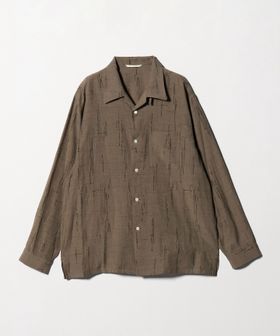 OLD JOE/＜OLD JOE＞ KASURI PRINT LONG SLEEVE SHIRT/シャツ/シャツ / ブラウス