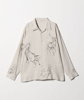 OLD JOE/＜OLD JOE＞ ANIMAL PRINT LONG SLEEVE SHIRT/シャツ/シャツ / ブラウス