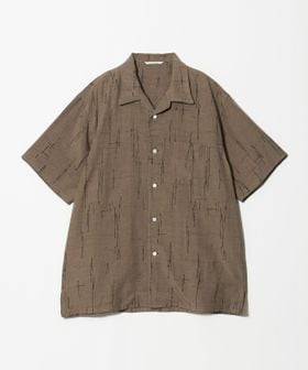 OLD JOE/＜OLD JOE＞ KASURI PRINT SSL SHIRT/シャツ/シャツ / ブラウス