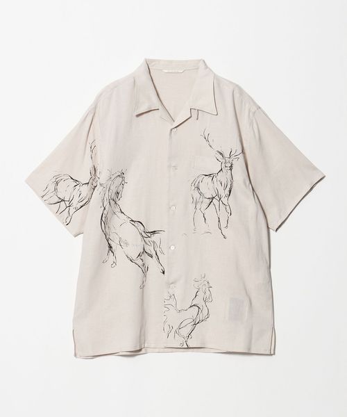 OLD JOE/＜OLD JOE＞ ANIMAL PRINT SSL SHIRT/シャツ/シャツ / ブラウス
