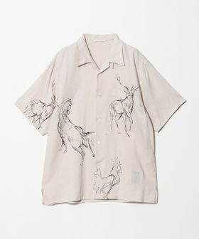 OLD JOE/＜OLD JOE＞ ANIMAL PRINT SSL SHIRT/シャツ/シャツ / ブラウス