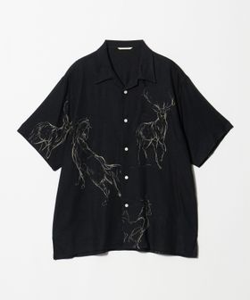OLD JOE/＜OLD JOE＞ ANIMAL PRINT SSL SHIRT/シャツ/シャツ / ブラウス