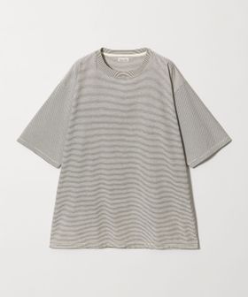 steven alan/＜Steven Alan＞ サイロ ボーダー クルーネック Tシャツ/Tシャツ / カットソー