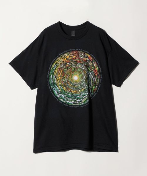 steven alan/＜RAY TROLL＞ SALMON TEE/Tシャツ/Tシャツ / カットソー