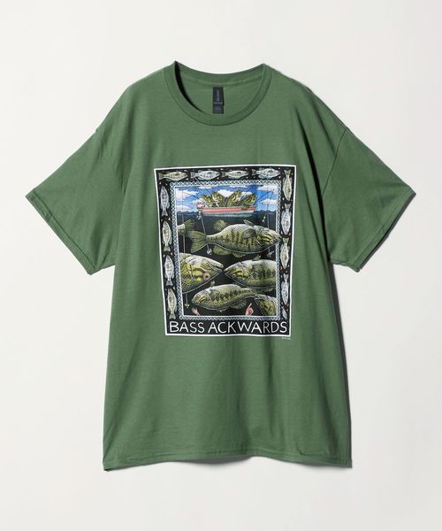 steven alan/＜RAY TROLL＞ BSAKWD TEE/Tシャツ/Tシャツ / カットソー
