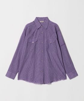 MAATEE&SONS/＜MAATEE&SONS＞ GUPTA WST w ELPT/シャツ/シャツ / ブラウス