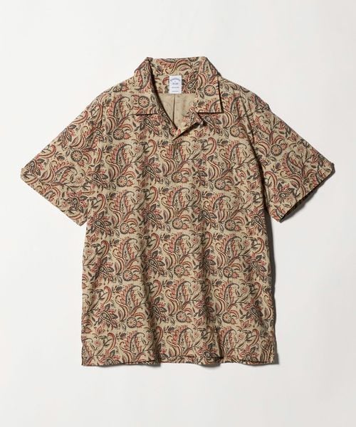 Brooks Brothers/＜Brooks Brothers＞ PRNT CMP SSL/シャツ/シャツ / ブラウス
