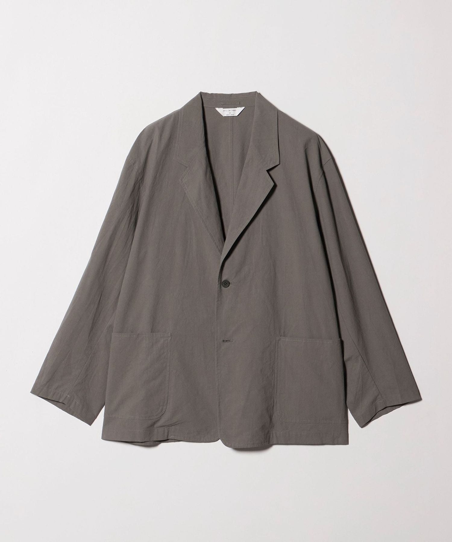 STILL BY HAND＞ TWST CTN JKT/ジャケット