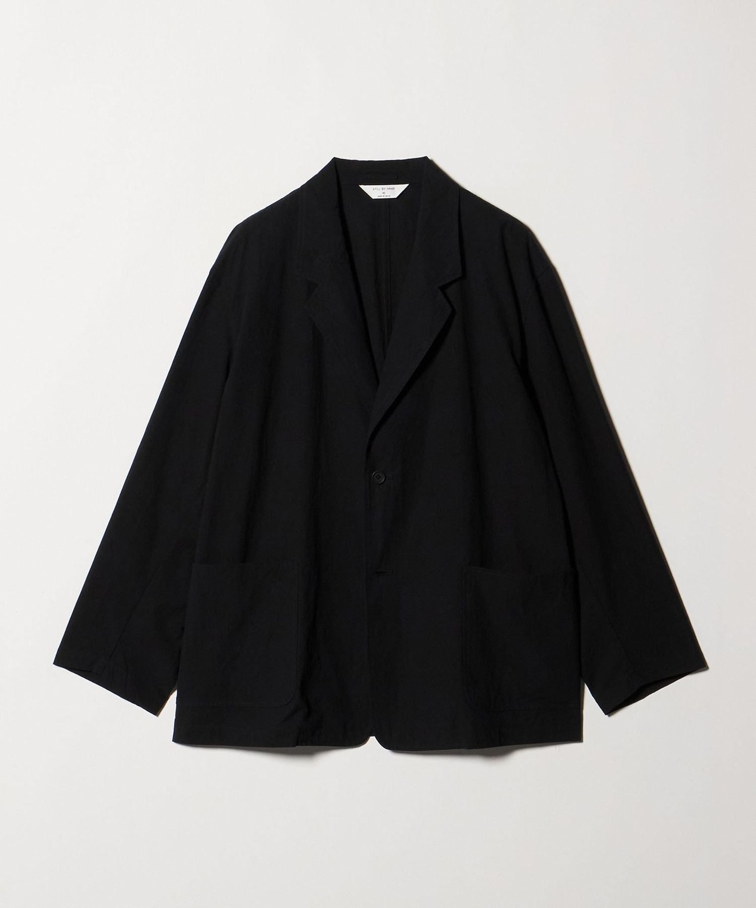 STILL BY HAND＞ TWST CTN JKT/ジャケット