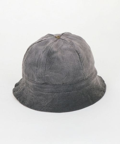 MONOSTEREO/＜Monostereo＞ CRK HAT BK/ハット/ハット