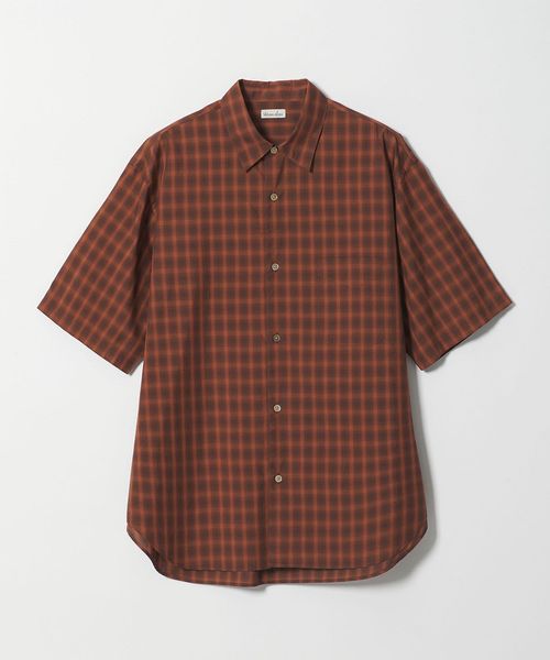 steven alan/＜Steven Alan＞ オンブレー チェック レギュラーカラー シャツ/シャツ / ブラウス