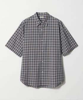 steven alan/＜Steven Alan＞ オンブレー チェック レギュラーカラー シャツ/シャツ / ブラウス