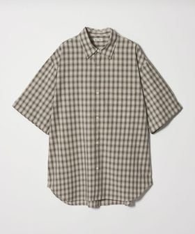 steven alan/＜Steven Alan＞ オンブレー チェック レギュラーカラー シャツ/シャツ / ブラウス