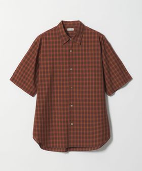 steven alan/＜Steven Alan＞ オンブレー チェック レギュラーカラー シャツ/シャツ / ブラウス