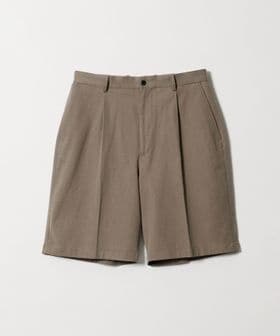 steven alan/＜Steven Alan＞ グレース ツイル アウト ワンプリーツ ショート パンツ/ショート / ハーフパンツ
